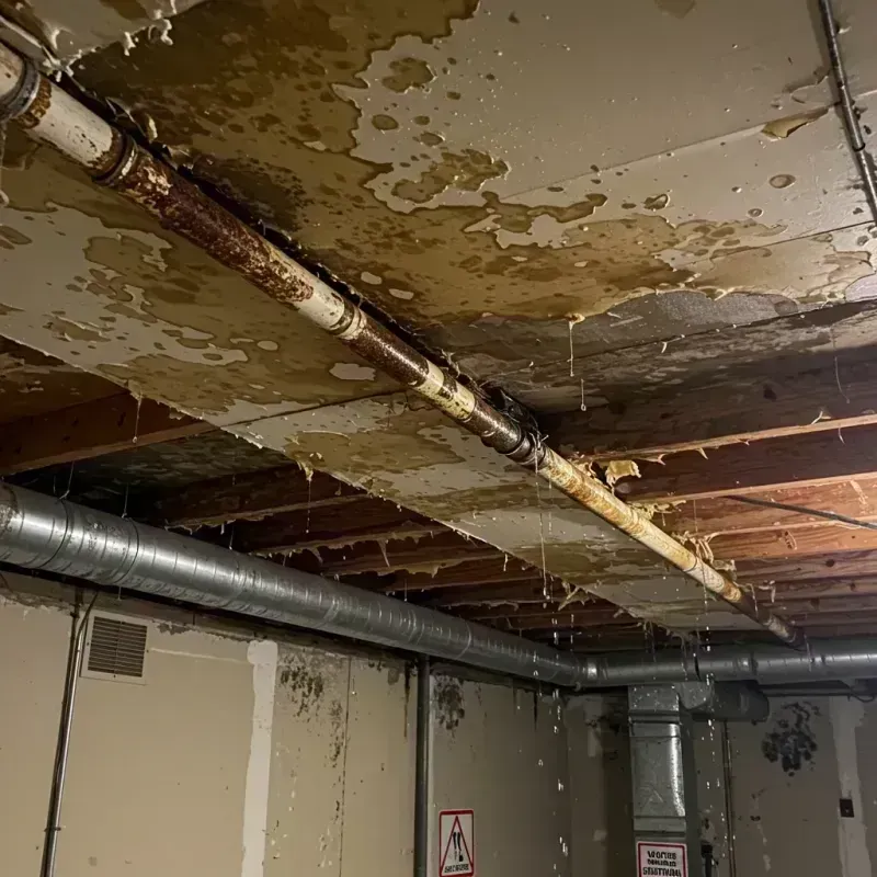 Ceiling Water Damage Repair in Douglas County, IL