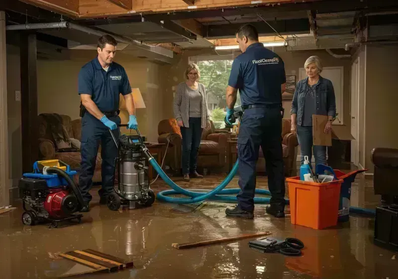 Basement Water Extraction and Removal Techniques process in Douglas County, IL