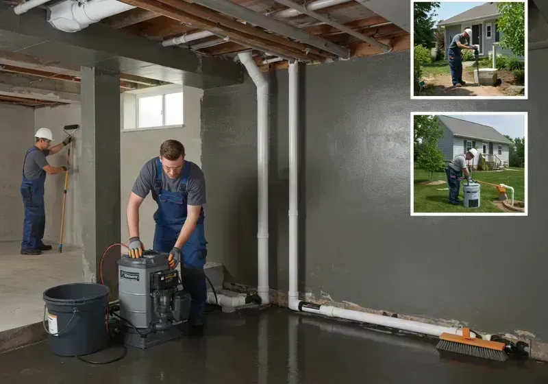 Basement Waterproofing and Flood Prevention process in Douglas County, IL